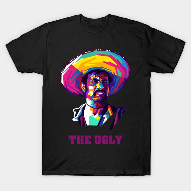 The Ugly - WPAP T-Shirt by Wahyu Aji Sadewa